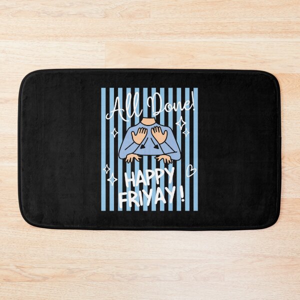Item preview, Happy Friyay Fun Weekend Vibes designed and sold by phoebelevine.