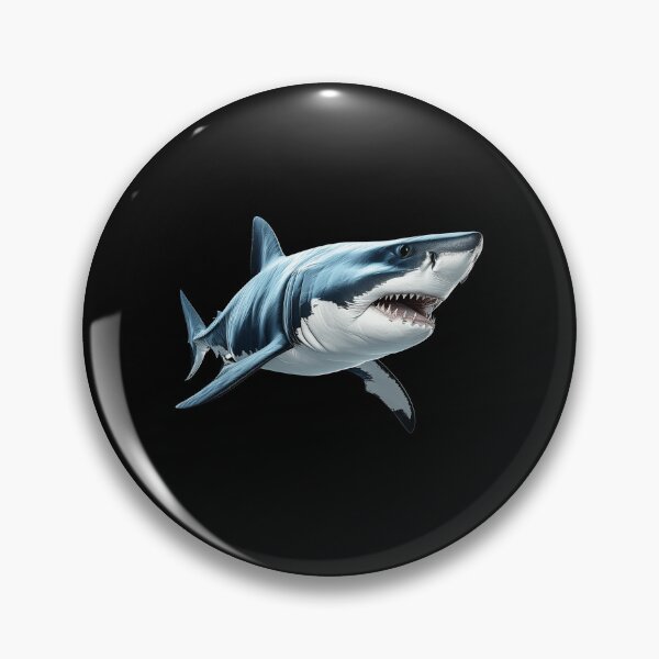 Item preview, Great White Shark Ocean Predator designed and sold by RockitBaby.
