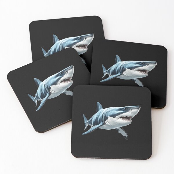 Item preview, Great White Shark Ocean Predator designed and sold by RockitBaby.