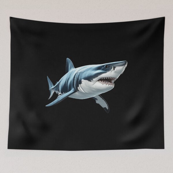 Item preview, Great White Shark Ocean Predator designed and sold by RockitBaby.
