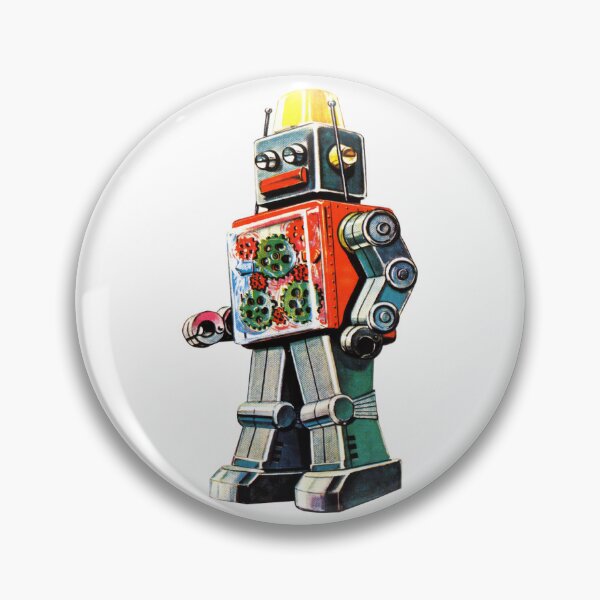 Item preview, Classic Mechanical Robot designed and sold by sunnywhimsy.