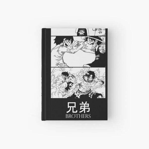 Monkey D Luffy Hardcover Journals Redbubble