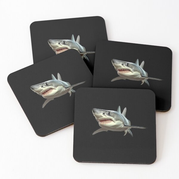 Item preview, Fear the Great White Shark designed and sold by RockitBaby.