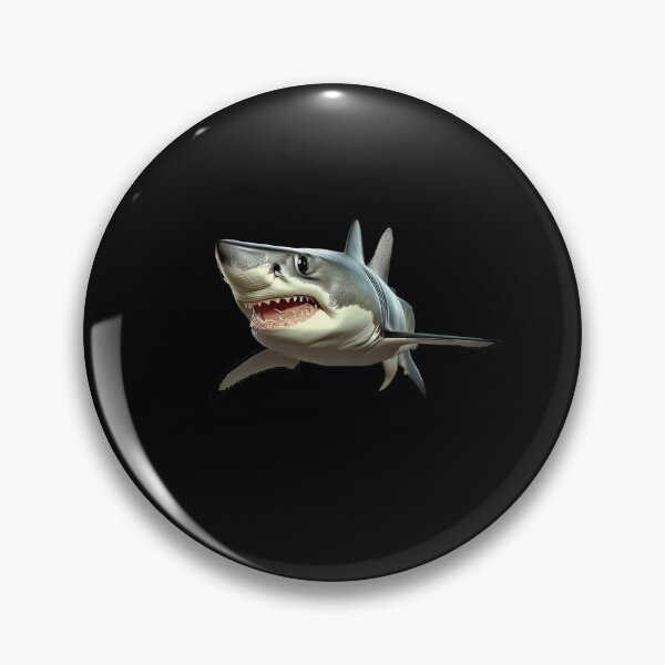 Item preview, Fear the Great White Shark designed and sold by RockitBaby.