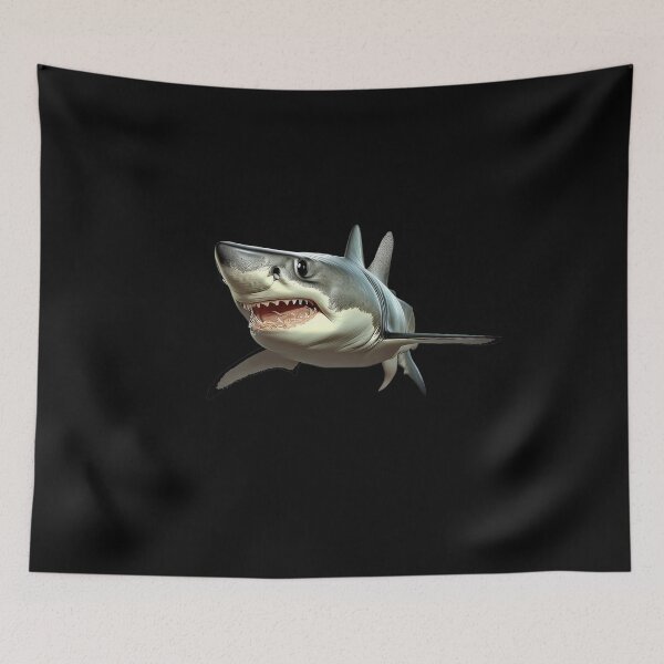 Item preview, Fear the Great White Shark designed and sold by RockitBaby.