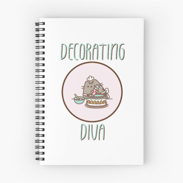 Item preview, Decorating Diva (on White) designed and sold by PawsitiveMum3.