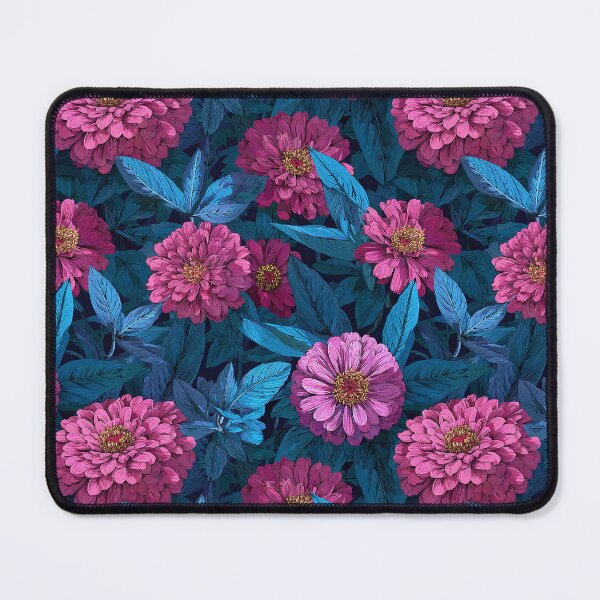 Item preview, Fragrant Zinnia Flower - Retro Flower Floral - Gift Ideas For Mom designed and sold by RoyalStarsPatts.