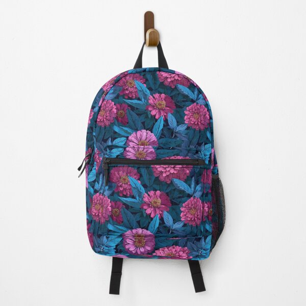 Item preview, Fragrant Zinnia Flower - Retro Flower Floral - Gift Ideas For Mom designed and sold by RoyalStarsPatts.