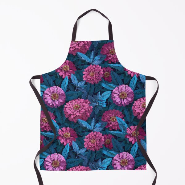 Item preview, Fragrant Zinnia Flower - Retro Flower Floral - Gift Ideas For Mom designed and sold by RoyalStarsPatts.
