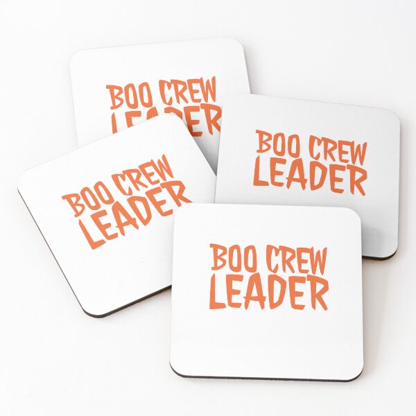 Item preview, Boo Crew Leader Funny Halloween Teacher Spooky Shirt Design designed and sold by E-lenaLu.