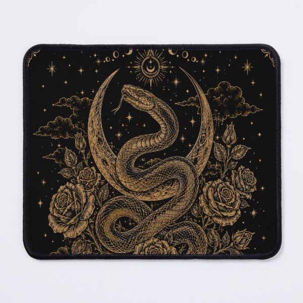 Item preview, Surreal Mystical Tarot Serpent designed and sold by teemix.
