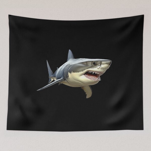 Item preview, Great White Shark Power designed and sold by RockitBaby.