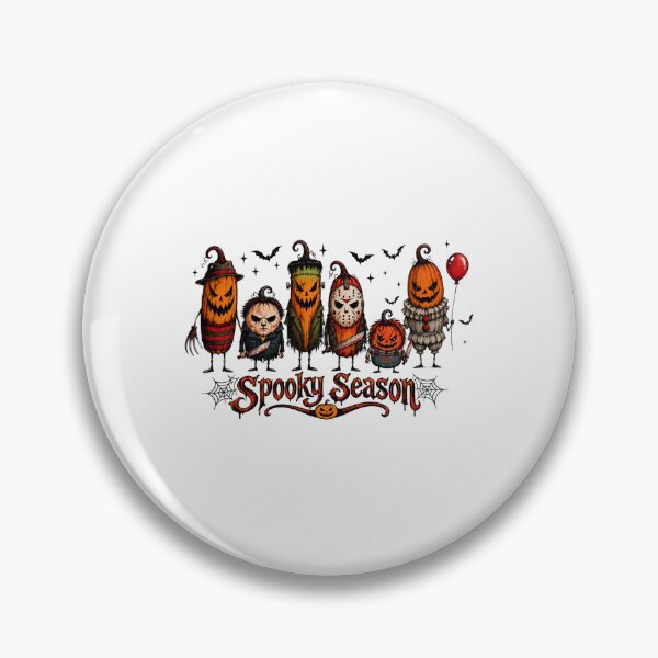 Item preview, Spooky Season Halloween, Cute Horror Pumpkin Squad Sublimation designed and sold by HoneyMonday.