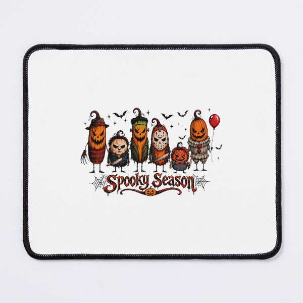 Item preview, Spooky Season Halloween, Cute Horror Pumpkin Squad Sublimation designed and sold by HoneyMonday.