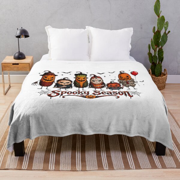 Item preview, Spooky Season Halloween, Cute Horror Pumpkin Squad Sublimation designed and sold by HoneyMonday.