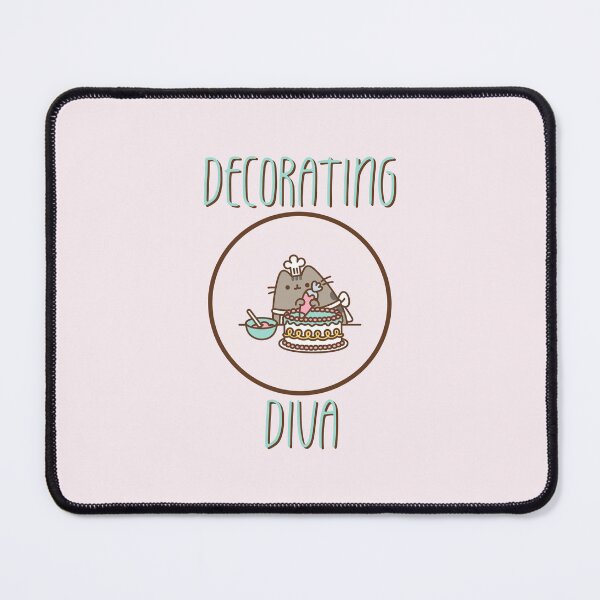Item preview, Decorating Diva (on Pink) designed and sold by PawsitiveMum3.