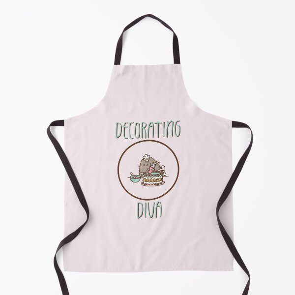 Item preview, Decorating Diva (on Pink) designed and sold by PawsitiveMum3.