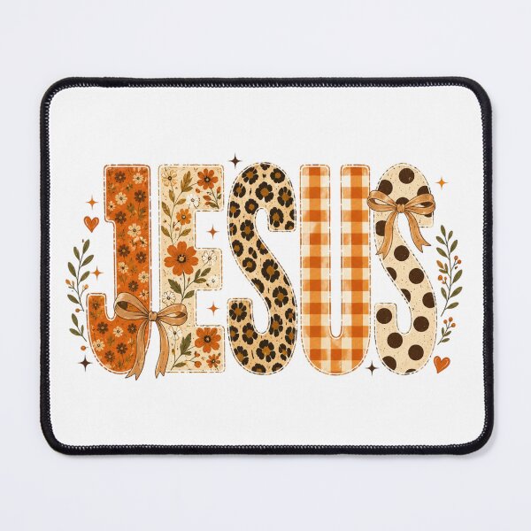 Item preview, Jesus Fall, Autumn, Christian Faith, Polka Dot Jesus designed and sold by Quiajia.