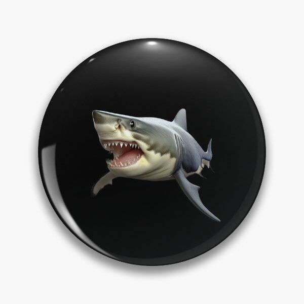Item preview, Great White Shark Attack designed and sold by RockitBaby.