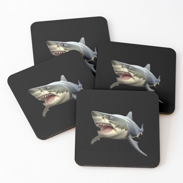 Item preview, Great White Shark Attack designed and sold by RockitBaby.