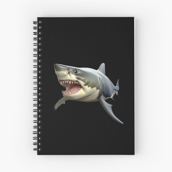 Item preview, Great White Shark Attack designed and sold by RockitBaby.