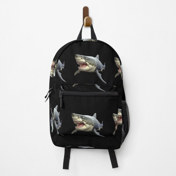 Item preview, Great White Shark Attack designed and sold by RockitBaby.