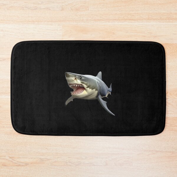 Item preview, Great White Shark Attack designed and sold by RockitBaby.