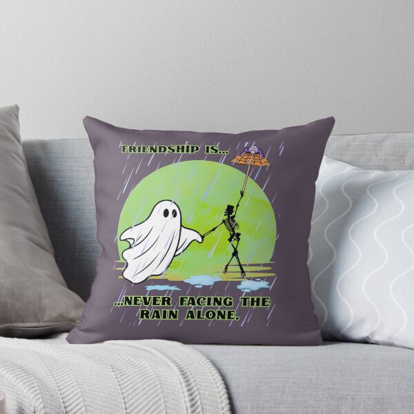 Item preview, Friendship Never Faces Rain Alone designed and sold by AhmadAnnaPrints.