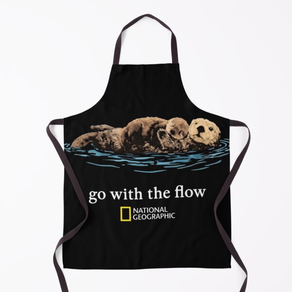 Item preview, Go With The Flow National Geographic Sea Otter Wil designed and sold by M Khan.