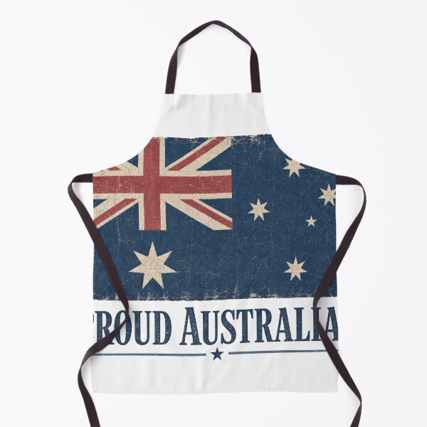 Item preview, Vintage Australia Flag Distressed Retro AU Southern Cross Patriotic designed and sold by Prithbyshop.