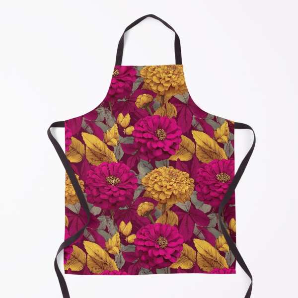Item preview, Ornamental Zinnia - Flower Garden Pattern - Gift Ideas For Women designed and sold by RoyalStarsPatts.