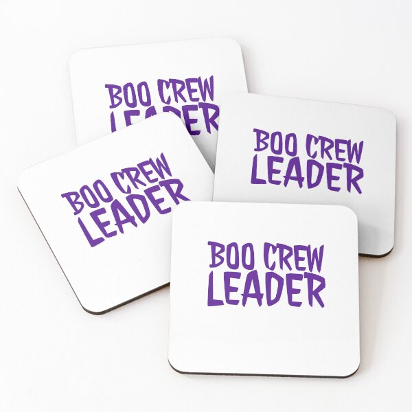 Item preview, Boo Crew Leader Funny Halloween Teacher Spooky Shirt Design designed and sold by E-lenaLu.