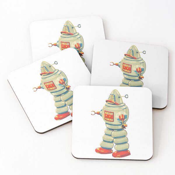 Item preview, Grey Planet Robot  designed and sold by sunnywhimsy.