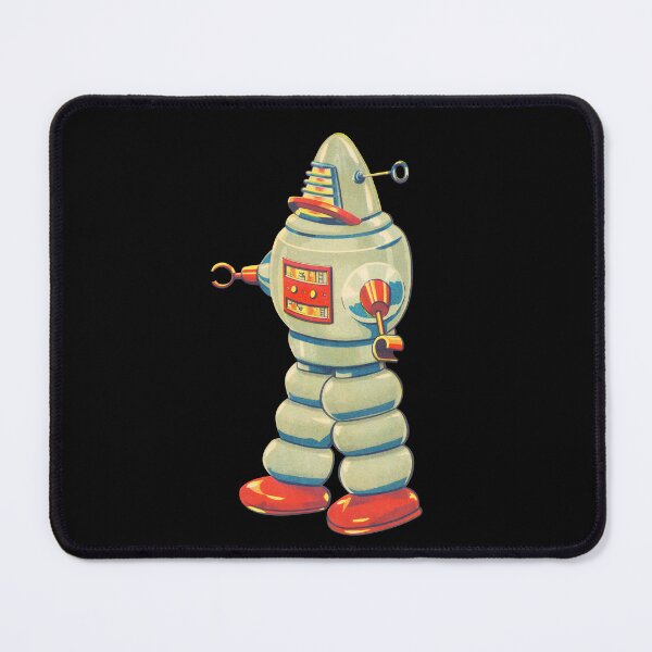 Item preview, Grey Planet Robot designed and sold by sunnywhimsy.