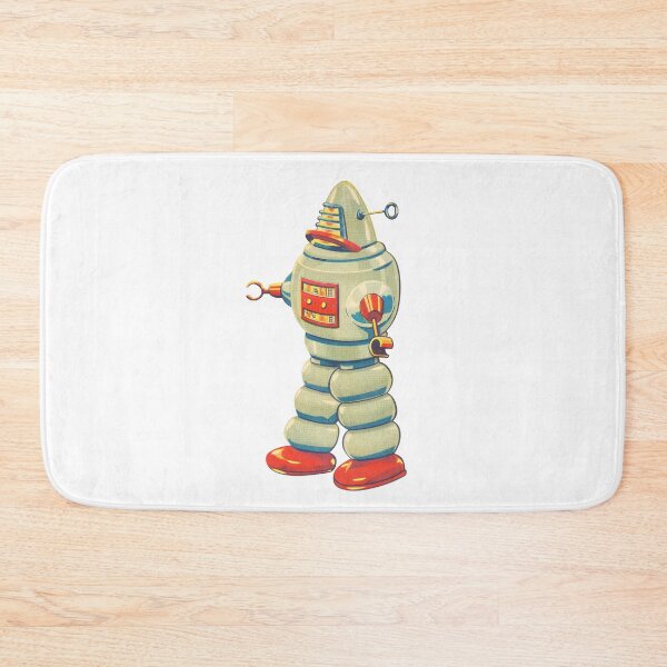 Item preview, Grey Planet Robot  designed and sold by sunnywhimsy.