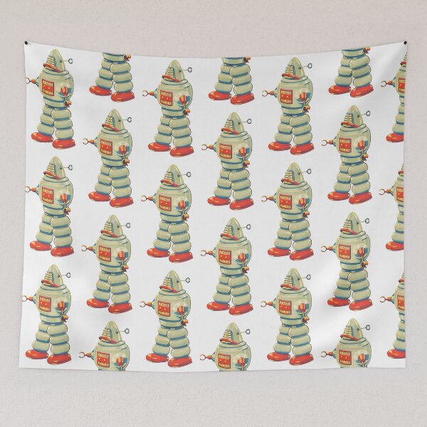 Item preview, Grey Planet Robot  designed and sold by sunnywhimsy.