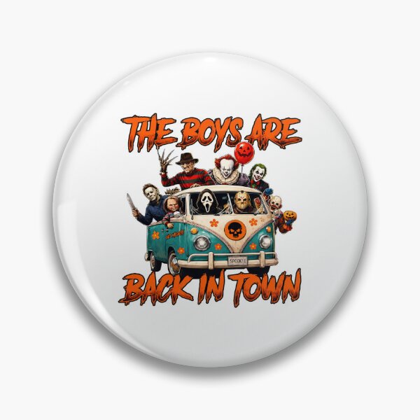 Item preview, Spooky Slasher Gang Graphic designed and sold by HoneyMonday.
