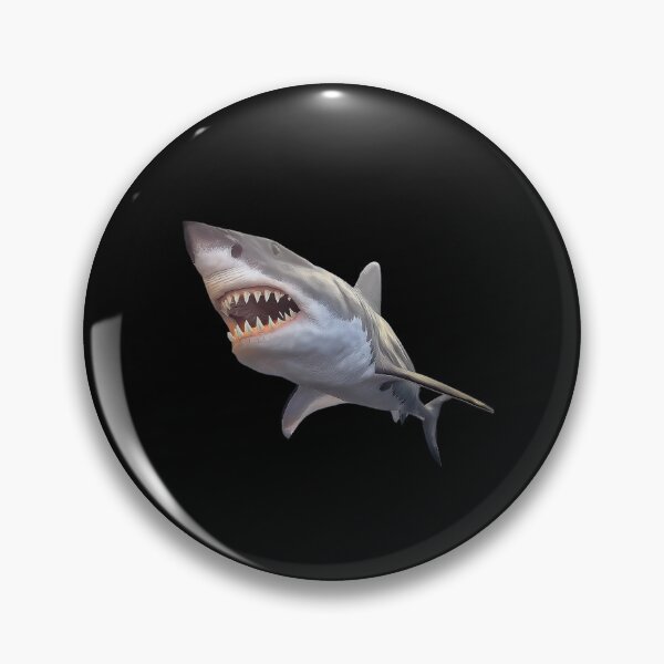 Item preview, Great White Shark Ocean Life designed and sold by RockitBaby.