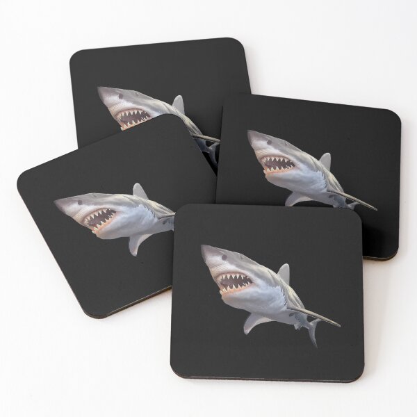 Item preview, Great White Shark Ocean Life designed and sold by RockitBaby.