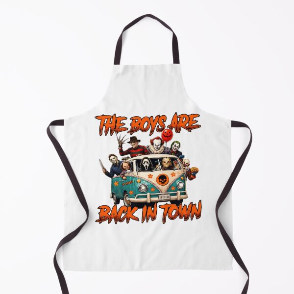 Item preview, Spooky Slasher Gang Graphic designed and sold by HoneyMonday.