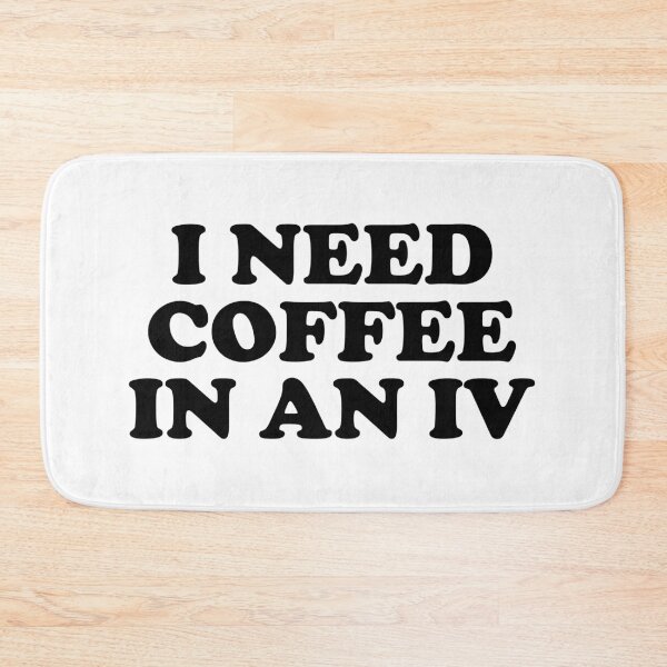 Item preview, I Need Coffee In An Iv designed and sold by ChungusLiving.