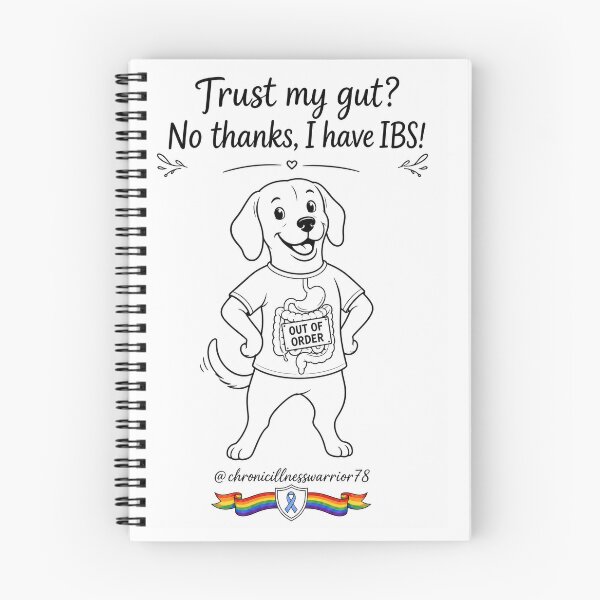 Item preview, Trust my gut?  No thanks, I have IBS! designed and sold by CIW78.