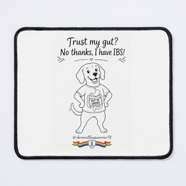 Item preview, Trust my gut? No thanks, I have IBS! designed and sold by CIW78.