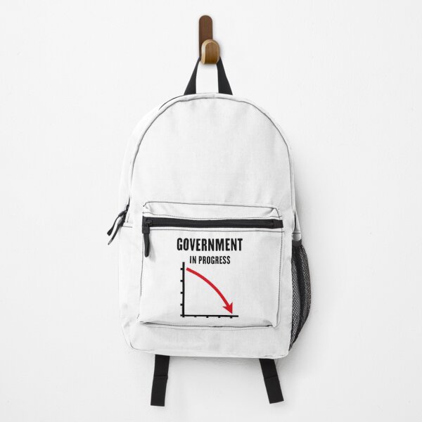Item preview, Government In Progress (Politics / Policy / POS Red 2C) designed and sold by Roderix.