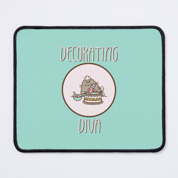Item preview, Decorating Diva (on Aqua) designed and sold by PawsitiveMum3.