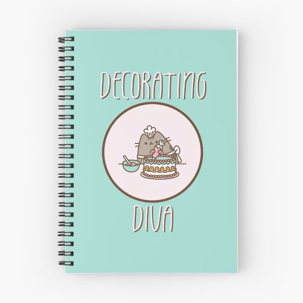 Item preview, Decorating Diva (on Aqua) designed and sold by PawsitiveMum3.