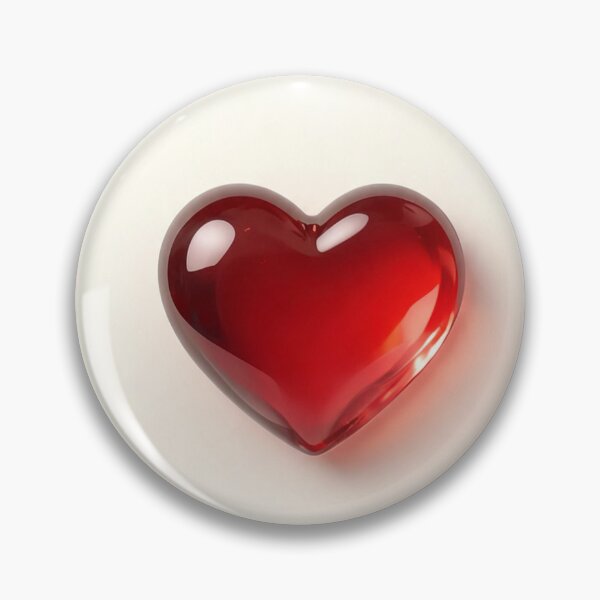 Item preview, Ace of Hearts with Glass Heart designed and sold by JenniferMoren.