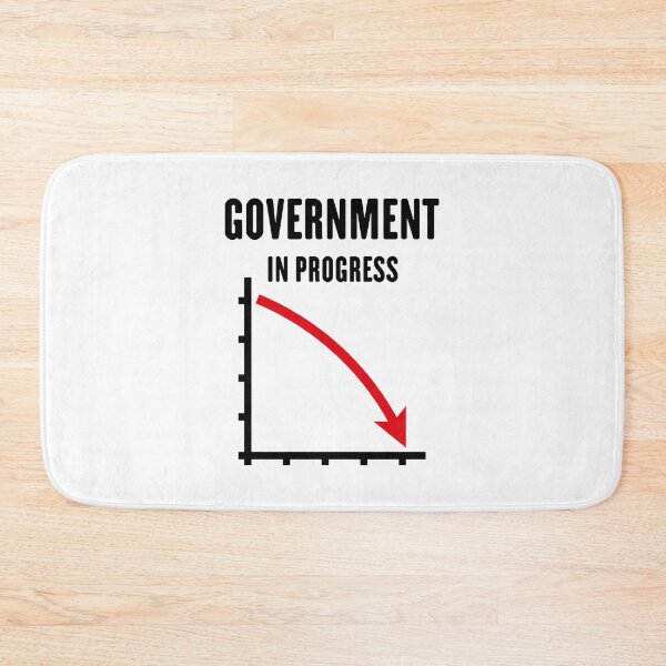 Item preview, Government In Progress (Politics / Policy / POS Red 2C) designed and sold by Roderix.