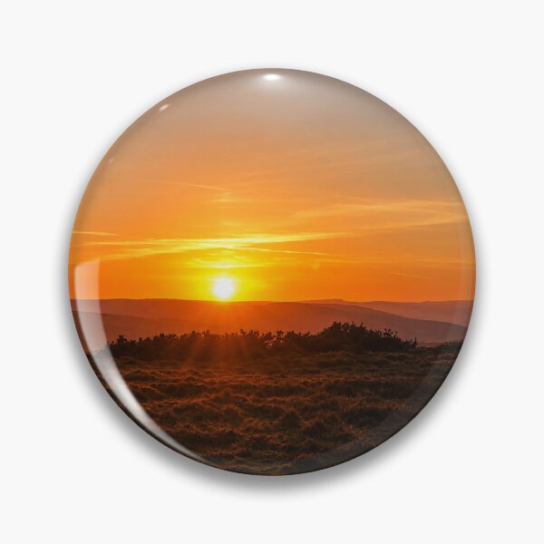 Item preview, Radiant Horizon: Golden Sunset over the Moorland designed and sold by Astute-Artio-Photography.
