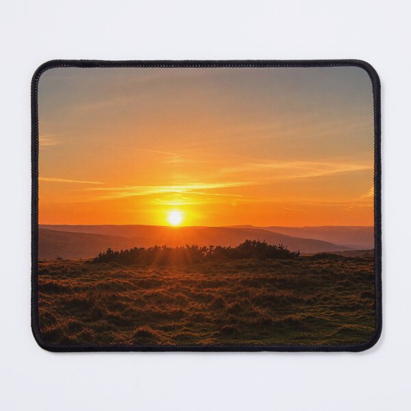 Item preview, Radiant Horizon: Golden Sunset over the Moorland designed and sold by Astute-Artio-Photography.